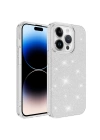 Apple iPhone 14 Pro Kılıf Zore Shining Silikon