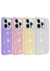 Apple iPhone 14 Pro Kılıf Zore Shining Silikon