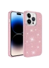 Apple iPhone 14 Pro Kılıf Zore Shining Silikon