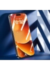 Apple iPhone 14 Pro Max Hidrofobik Ve Oleofobik Özellikli Benks Air Shield Ekran Koruyucu 10&prime;lu Paket