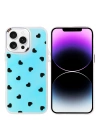Apple iPhone 14 Pro Max Kılıf Airbag Tasarımlı Zore Hadra Kapak
