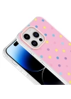 Apple iPhone 14 Pro Max Kılıf Airbag Tasarımlı Zore Potik Sert PC Kapak