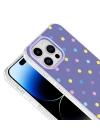 Apple iPhone 14 Pro Max Kılıf Airbag Tasarımlı Zore Potik Sert PC Kapak
