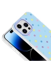 Apple iPhone 14 Pro Max Kılıf Airbag Tasarımlı Zore Potik Sert PC Kapak