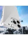 Apple iPhone 14 Pro Max Kılıf Airbagli Takılabilir Askı Aparatlı Zore Snap Silikon Kapak