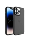 Apple iPhone 14 Pro Max Kılıf Buzlu Sert PC Zore May Kapak