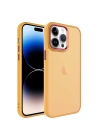 Apple iPhone 14 Pro Max Kılıf Buzlu Sert PC Zore May Kapak