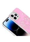 Apple iPhone 14 Pro Max Kılıf Damla Taşlı Zore Rivas Sert PC Kapak