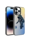 Apple iPhone 14 Pro Max Kılıf Desenli Zore Dragon Sert Kapak