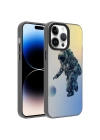 Apple iPhone 14 Pro Max Kılıf Desenli Zore Dragon Sert Kapak