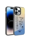 Apple iPhone 14 Pro Max Kılıf Desenli Zore Dragon Sert Kapak