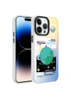 Apple iPhone 14 Pro Max Kılıf Desenli Zore Dragon Sert Kapak
