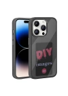 Apple iPhone 14 Pro Max Kılıf Ekranı Yansıtan Zore Akıllı NFC Kapak