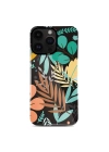 Apple iPhone 14 Pro Max Kılıf HD Desenli Kajsa Shield Plus Flower Graphic Serisi Kapak