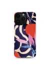 Apple iPhone 14 Pro Max Kılıf HD Desenli Kajsa Shield Plus Flower Graphic Serisi Kapak