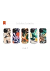 Apple iPhone 14 Pro Max Kılıf HD Desenli Kajsa Shield Plus Flower Graphic Serisi Kapak