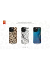 Apple iPhone 14 Pro Max Kılıf HD Desenli Kajsa Shield Plus Wild Serisi Kapak