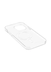 Apple iPhone 14 Pro Max Kılıf IC Çipli Zore Wireless Şarj Özellikli Şeffaf Orjin Kapak