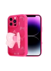Apple iPhone 14 Pro Max Kılıf Kamera Korumalı Figür Tasarımlı Zore Kapya Kapak