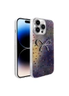 Apple iPhone 14 Pro Max Kılıf Kamera Korumalı Figürlü Zore Ponti Silikon Kapak