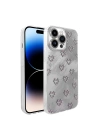 Apple iPhone 14 Pro Max Kılıf Kamera Korumalı Figürlü Zore Ponti Silikon Kapak