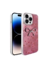 Apple iPhone 14 Pro Max Kılıf Kamera Korumalı Figürlü Zore Ponti Silikon Kapak