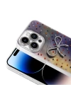 Apple iPhone 14 Pro Max Kılıf Kamera Korumalı Figürlü Zore Ponti Silikon Kapak