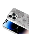 Apple iPhone 14 Pro Max Kılıf Kamera Korumalı Figürlü Zore Ponti Silikon Kapak