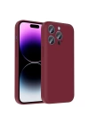 Apple iPhone 14 Pro Max Kılıf Kamera Korumalı Kartlık Hazneli Zore Vitra Kapak