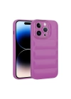 Apple iPhone 14 Pro Max Kılıf Kamera Korumalı Parlak Airbagli Zore Galya Kapak