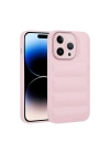Apple iPhone 14 Pro Max Kılıf Kamera Korumalı Parlak Airbagli Zore Galya Kapak