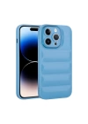 Apple iPhone 14 Pro Max Kılıf Kamera Korumalı Parlak Airbagli Zore Galya Kapak