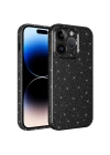 Apple iPhone 14 Pro Max Kılıf Kamera Korumalı Simli Lüks Zore Koton Kapak