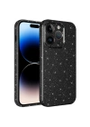Apple iPhone 14 Pro Max Kılıf Kamera Korumalı Simli Lüks Zore Koton Kapak