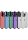 Apple iPhone 14 Pro Max Kılıf Kamera Korumalı Transparan Zore Post Kapak