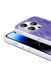 Apple iPhone 14 Pro Max Kılıf M-safe Şarj Özellikli Fırça Boya Desenli Zore Palet Kapak