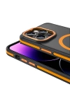 Apple iPhone 14 Pro Max Kılıf M-safe Şarj Özellikli Mat Görünümlü Zore Ant Kapak