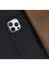 Apple iPhone 14 Pro Max Kılıf M-safe Şarj Özellikli PU Deri Zore Adora Kapak