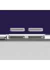 Apple iPhone 14 Pro Max Kılıf M-safe Şarj Özellikli Sert PC Zore Fuya Kapak