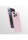 Apple iPhone 14 Pro Max Kılıf M-safe Şarj Özellikli Standlı Zore Samara Kapak