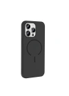 Apple iPhone 14 Pro Max Kılıf M-safe Şarj Özellikli Zore Meta Kapak