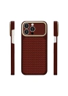 Apple iPhone 14 Pro Max Kılıf M-Safe Şarj Özellikli Zore Paris Nexel Sert PC Kapak