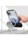 Apple iPhone 14 Pro Max Kılıf M-Safe Şarj Özellikli Zore Septik Silikon Kapak