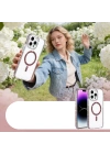 Apple iPhone 14 Pro Max Kılıf M-safe Şarj Özellikli Zore Tera Silikon Kapak