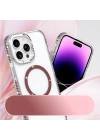 Apple iPhone 14 Pro Max Kılıf M-safe Şarj Özellikli Zore Tera Silikon Kapak