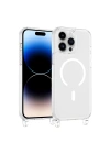 Apple iPhone 14 Pro Max Kılıf M-safe Şarj Özellikli Zore X-Rop Kapak
