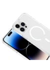 Apple iPhone 14 Pro Max Kılıf M-safe Şarj Özellikli Zore X-Rop Kapak