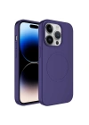 Apple iPhone 14 Pro Max Kılıf M-safe Wireless Şarj Özellikli Pastel Renk Silikon Zore Plas Kapak