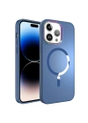 Apple iPhone 14 Pro Max Kılıf M-safe Wireless Şarj Özellikli Zore Stil Kapak