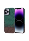Apple iPhone 14 Pro Max Kılıf M-safe Şarj Özellikli Karbon Fiber Görünümlü Zore Nekst Kapak